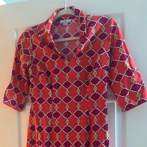 NWOT Jude Connally 3/4 sleeve dress